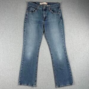 Vintage Y2K Levi 515 Jeans Boot Cut Denim Women's Medium Wash 8 M‎ Nouveau Rodeo